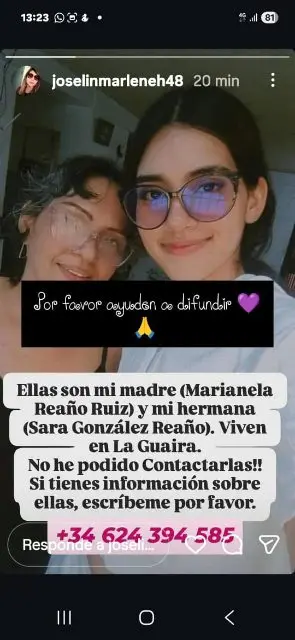Mariela yRuiz y Sara Gonzalez