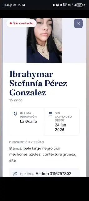 Ibrahymar Stefania Pérez Gonza