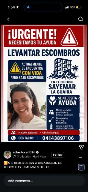 Fabiola Andreina Rodriguez bastardo