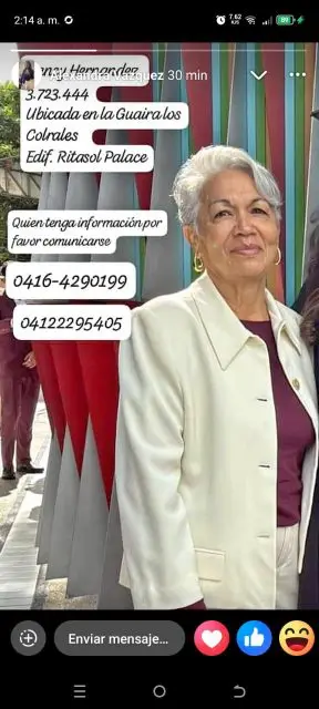 Nancy Coromoto Vasquez Hernández