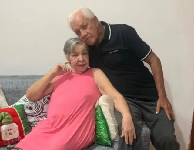Marlene Santana y José Del Pilar Jiménez