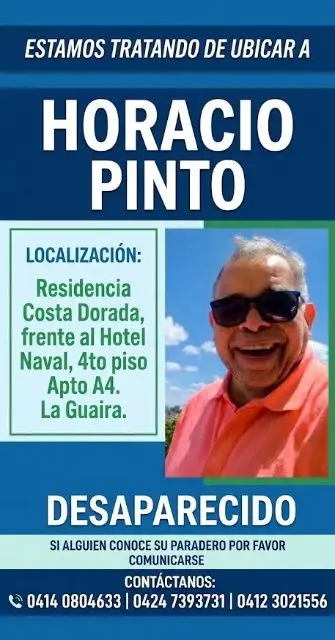 Horacio Antonio Pinto Vargas