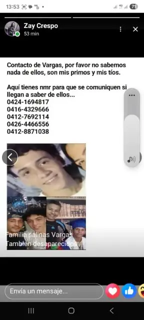 Familia salinas vargas