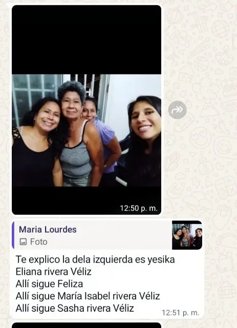 Maria feliza velez pincay