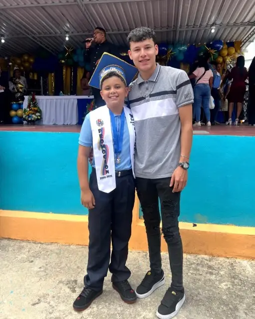 Neiger Eduardo y Santiago