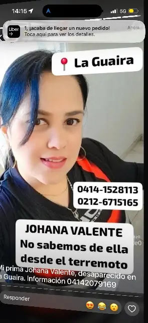 Johana amily valente garcia