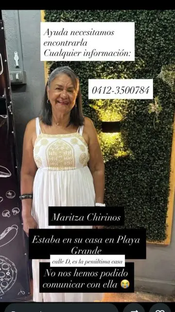 María Chirinos