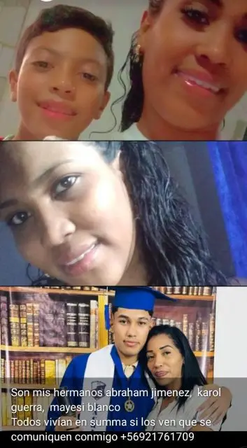 Abraham Jiménez Karol guerra y mayesi blanco