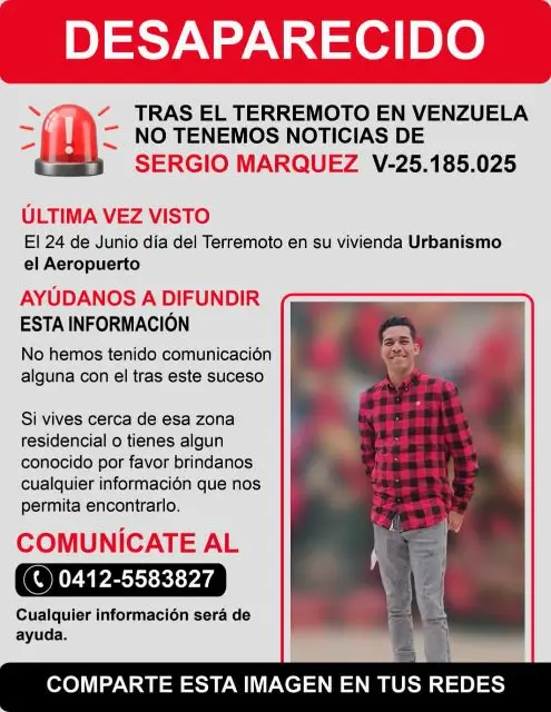 Sergio jose marquez