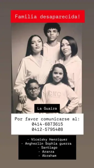 Viceisky Henríquez, Angherlin Sophia Guerra y familia