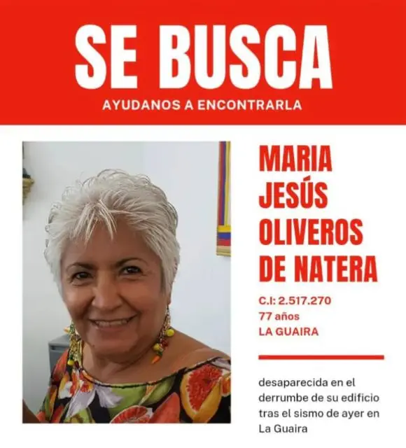 María Oliveros?