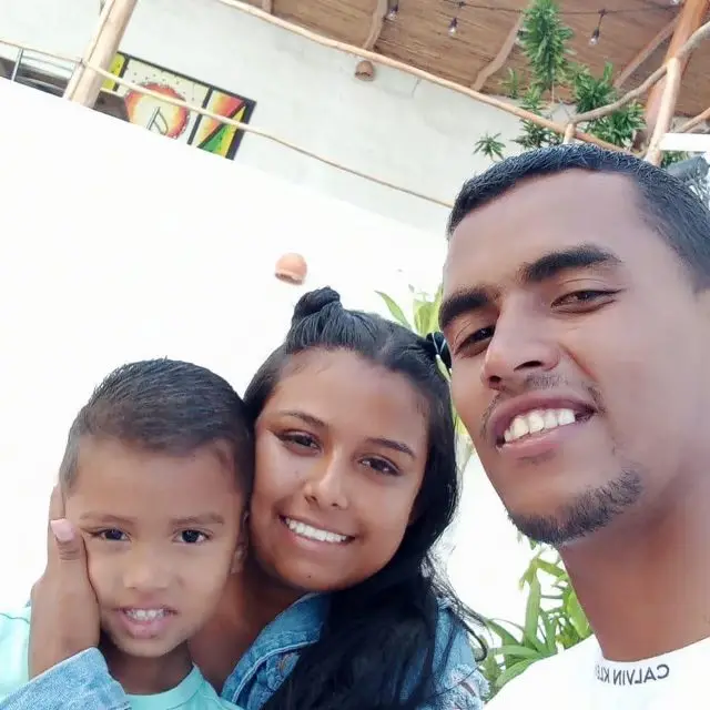 Franklin y familia