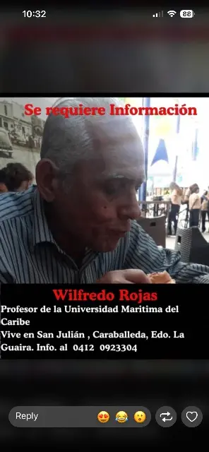 Wilfredo Rojas