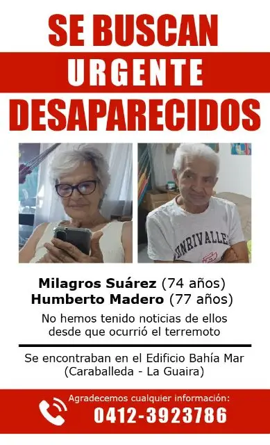 Milagros Suárez Humberto Madero