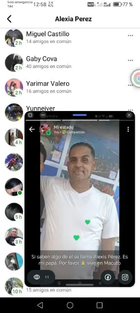 Alexis José Pérez Almeida