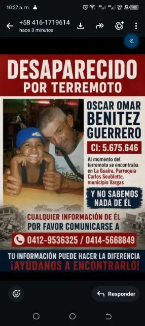Oscar Omar Benítez guerrero