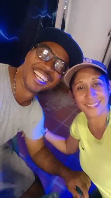 Antonio Lozano y marianella basalo