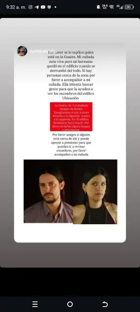 Laura Silva y onai quiñonez