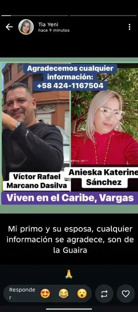 Victor Rafael Marcano dasilva