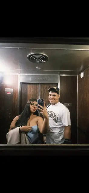 Antonio García y darlenys Aguilar