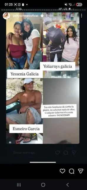 Yesenia galicia, yoliarnys galicia, esmeiro Fernández