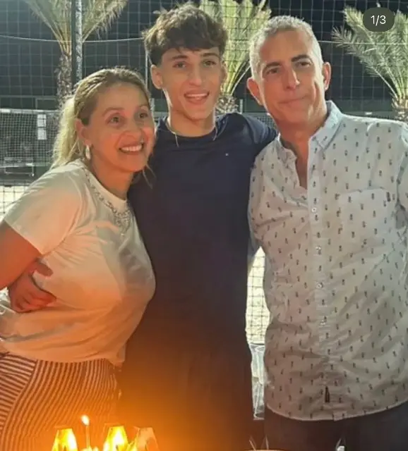 Loreani canabal Víctor mediana Adrián Medina