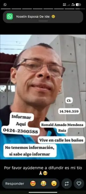 Ronald amado Mendoza Ruiz