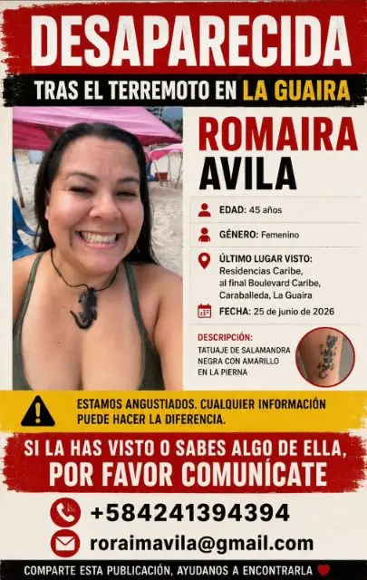 Romaira anahi esperanza avila soto