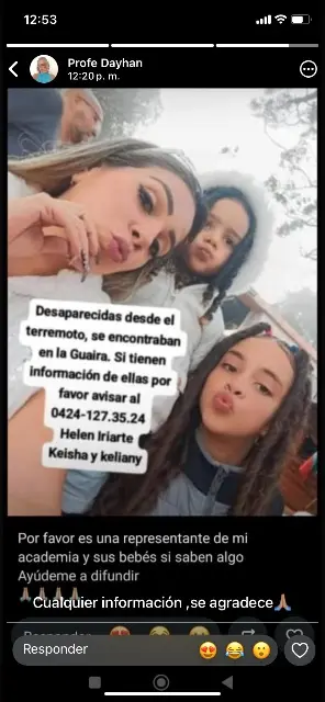 Keleanny cárdenas, keisha cárdenas, helen Iriarte