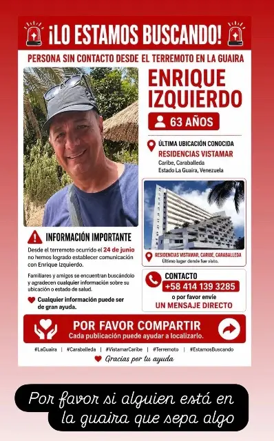 Enrique izquierdo