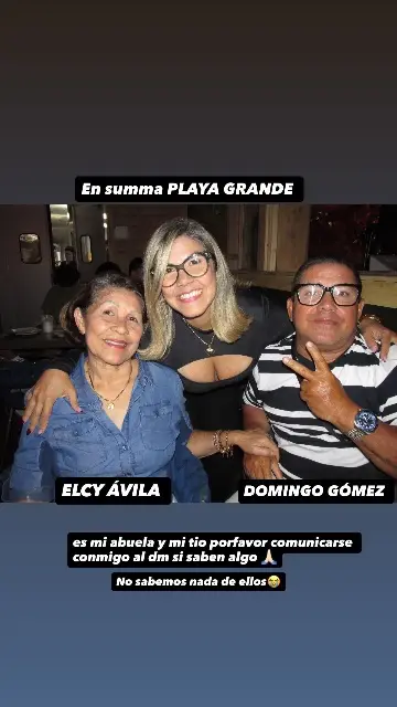 Elcy Ávila y Domingo Gómez
