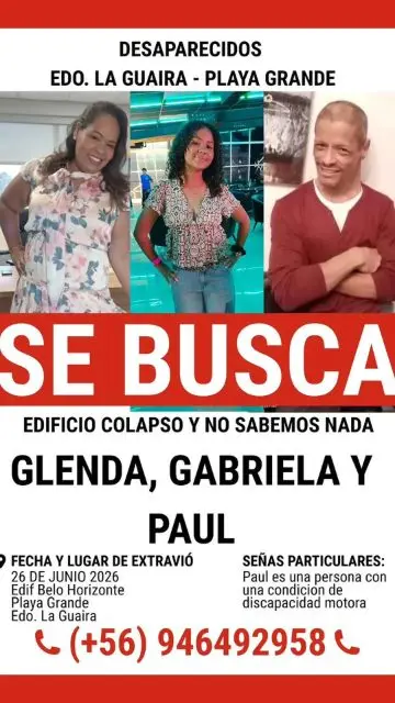 Glenda Herde; Gabriela y Paul