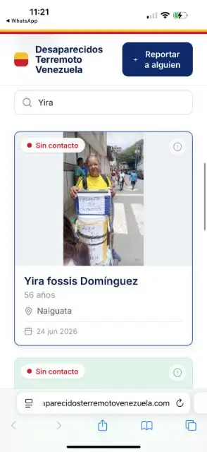 Yira fossis Domínguez