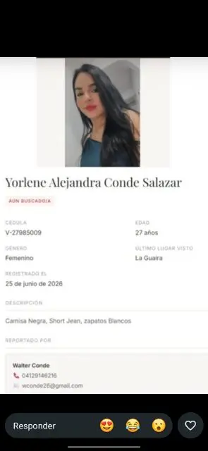 Yorlene conde