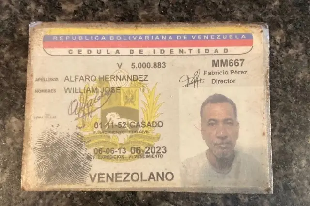 William José Alfaro Hernández