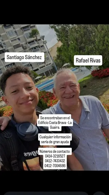 Santiago Sánchez y Rafael Rivas