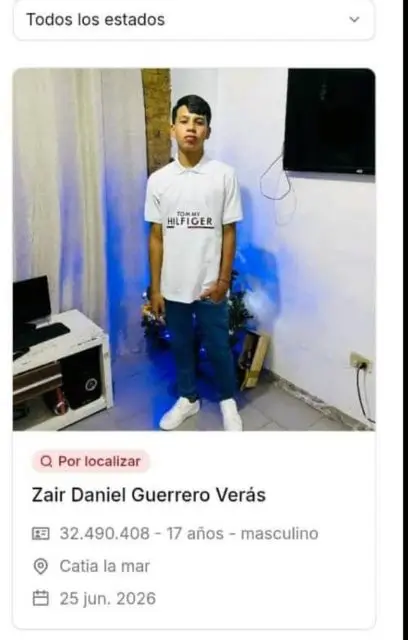 Zair Daniel Guerrero Verás