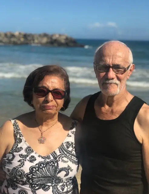 Beatriz y Sergio Simanca