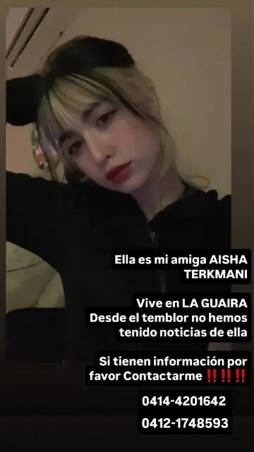 Aisha Terkmani Veloz