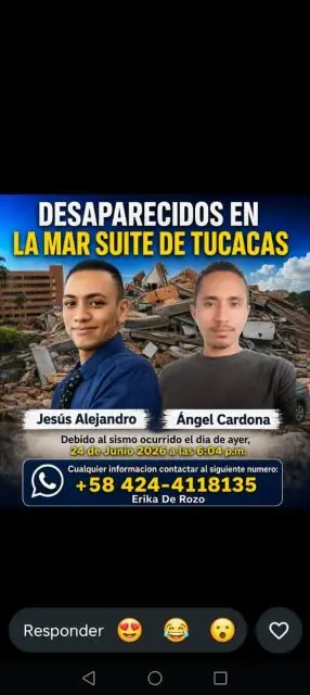 Jesús alejando y ángel cardona