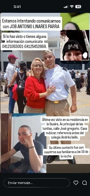 Job Antonio linares