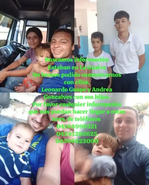 Familia guape concarber