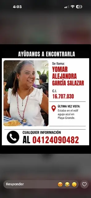 Yosmar garcia