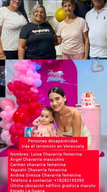 Luisa chavarria, angel chavarria, carmen chavarria, Andrea chavarria, yepxalit chavarria