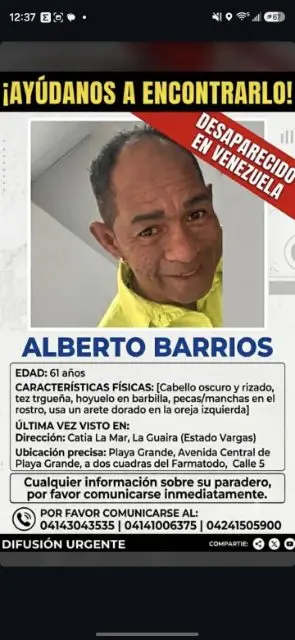alberto barrios