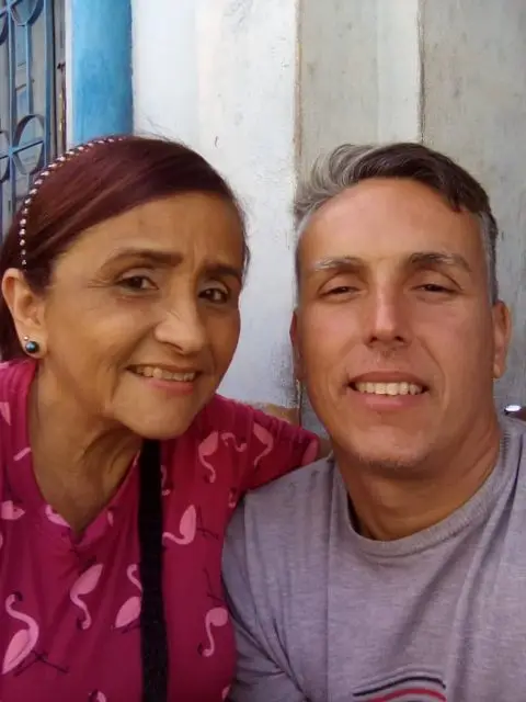 Ronny Bohorquez y Sandra Bohorquez