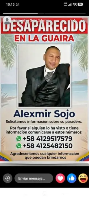 Alexmir sojo