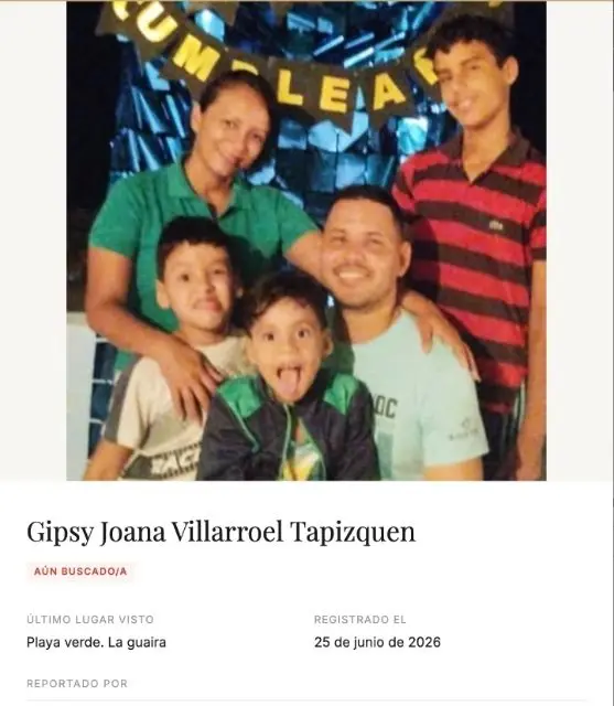 Gipsy Joana Villarroel Tapizquen