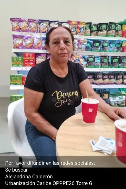 Alejandrina Calderón