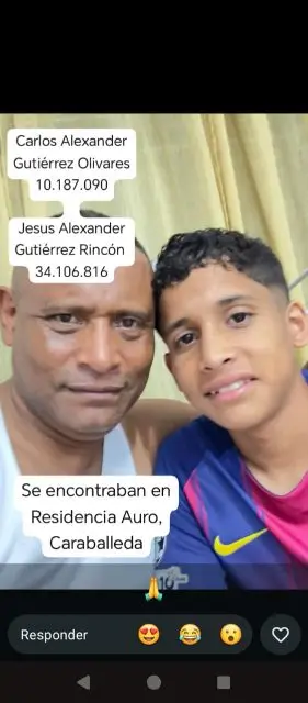 Jesus Alexander gutierres y carlos Alexander gutierres